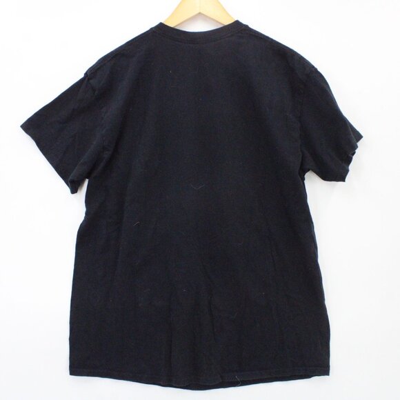 JoJo's Bizarre Adventure Shirt Mens Black Anime Graphic Logo Cotton Size Large L - Picture 7 of 9